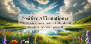 Mehr über den Artikel erfahren Positive Affirmationen