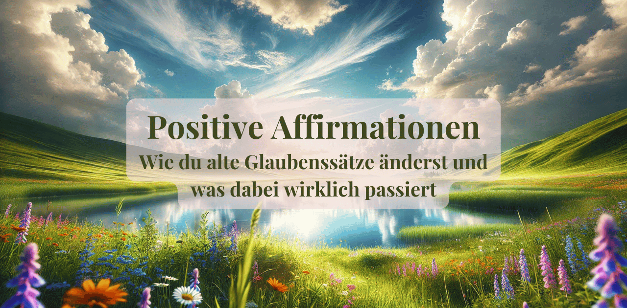 Du betrachtest gerade Positive Affirmationen