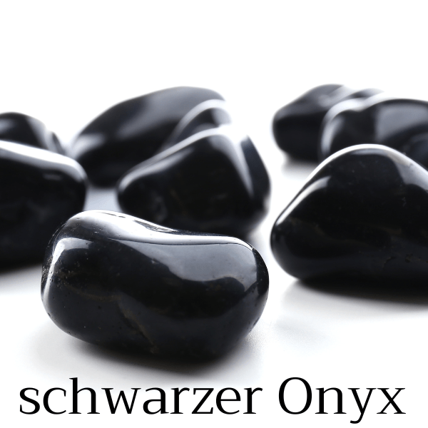 Wurzelchakra - schwarzer Onyx