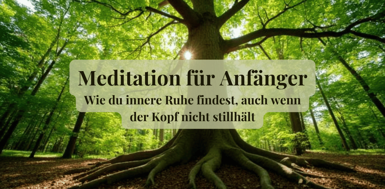 Du betrachtest gerade Meditation für Anfänger