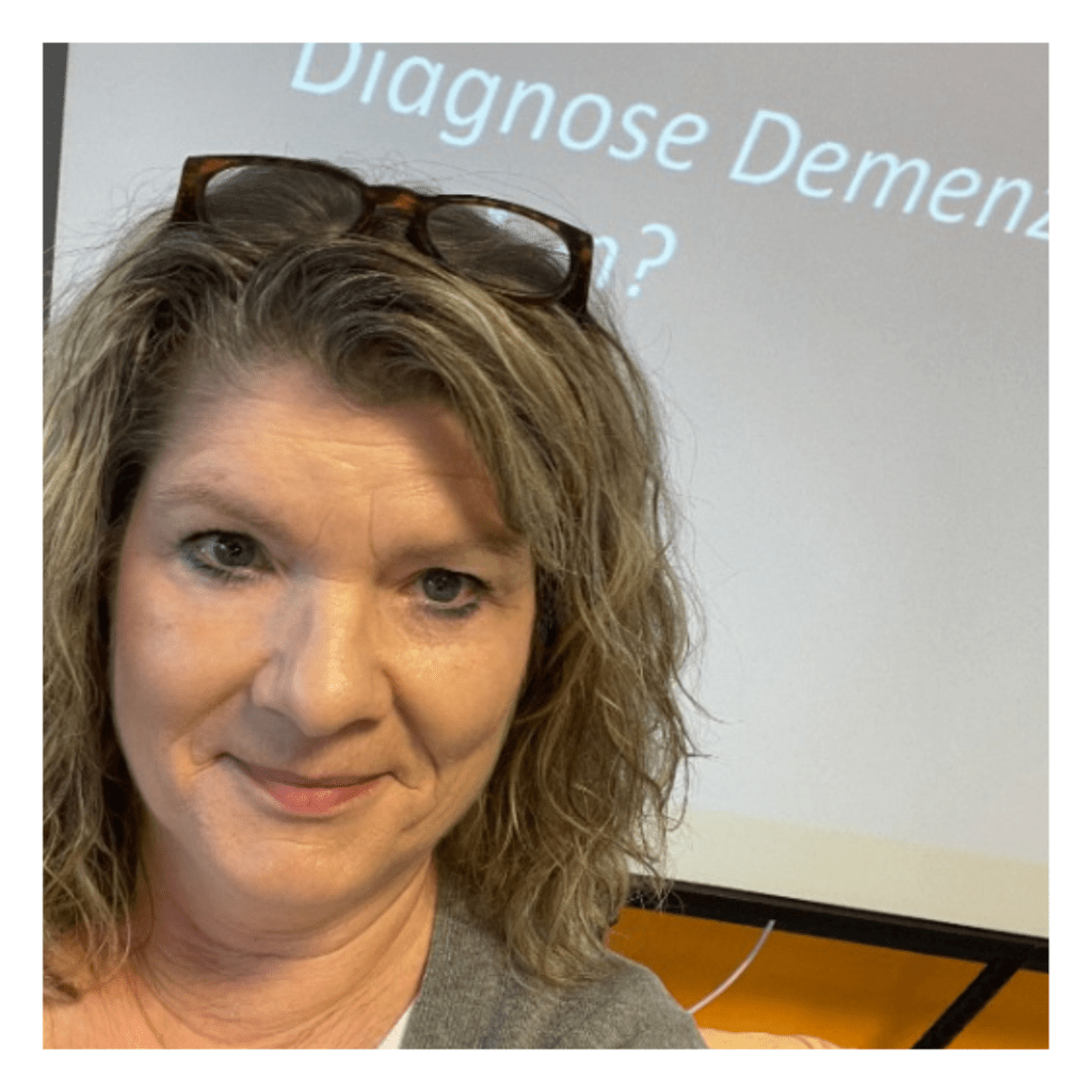 Kurz bevor der Vortrag "Diagnose Demenz - was tun?" losgeht...