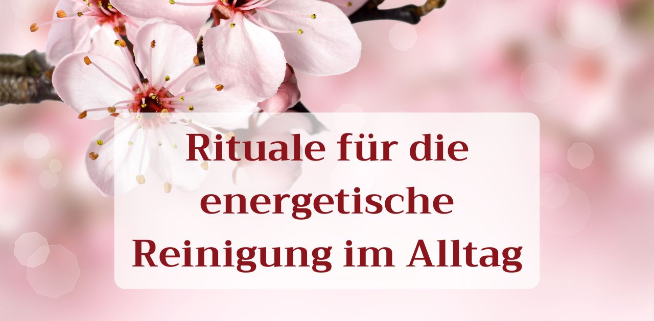 You are currently viewing Salzreinigung, Räuchern, Kristalle: Rituale für die energetische Reinigung im Alltag