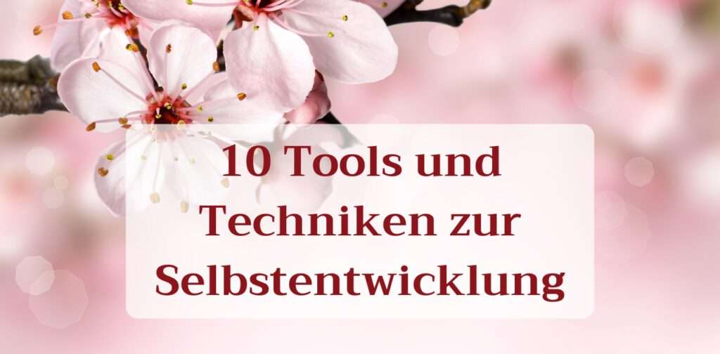 Persönliche Veränderungen meistern 10 Tools und Techniken zur Selbstentwicklung