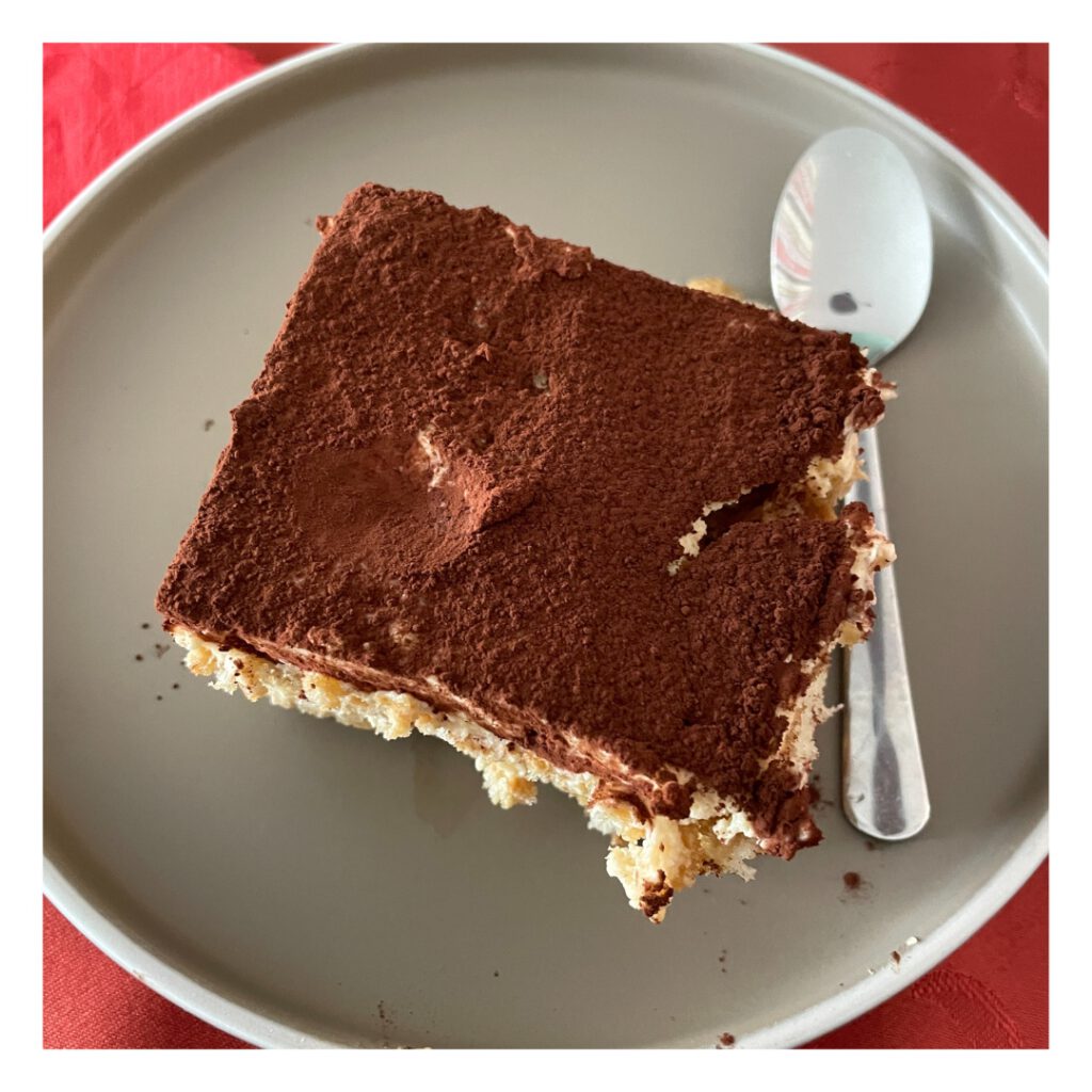 Verführung Tiramisu