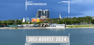 Mehr über den Artikel erfahren Monatsrückblick Juli-August 2024