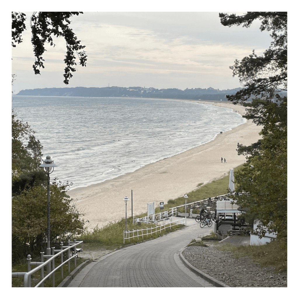 Der Strand von Baabe