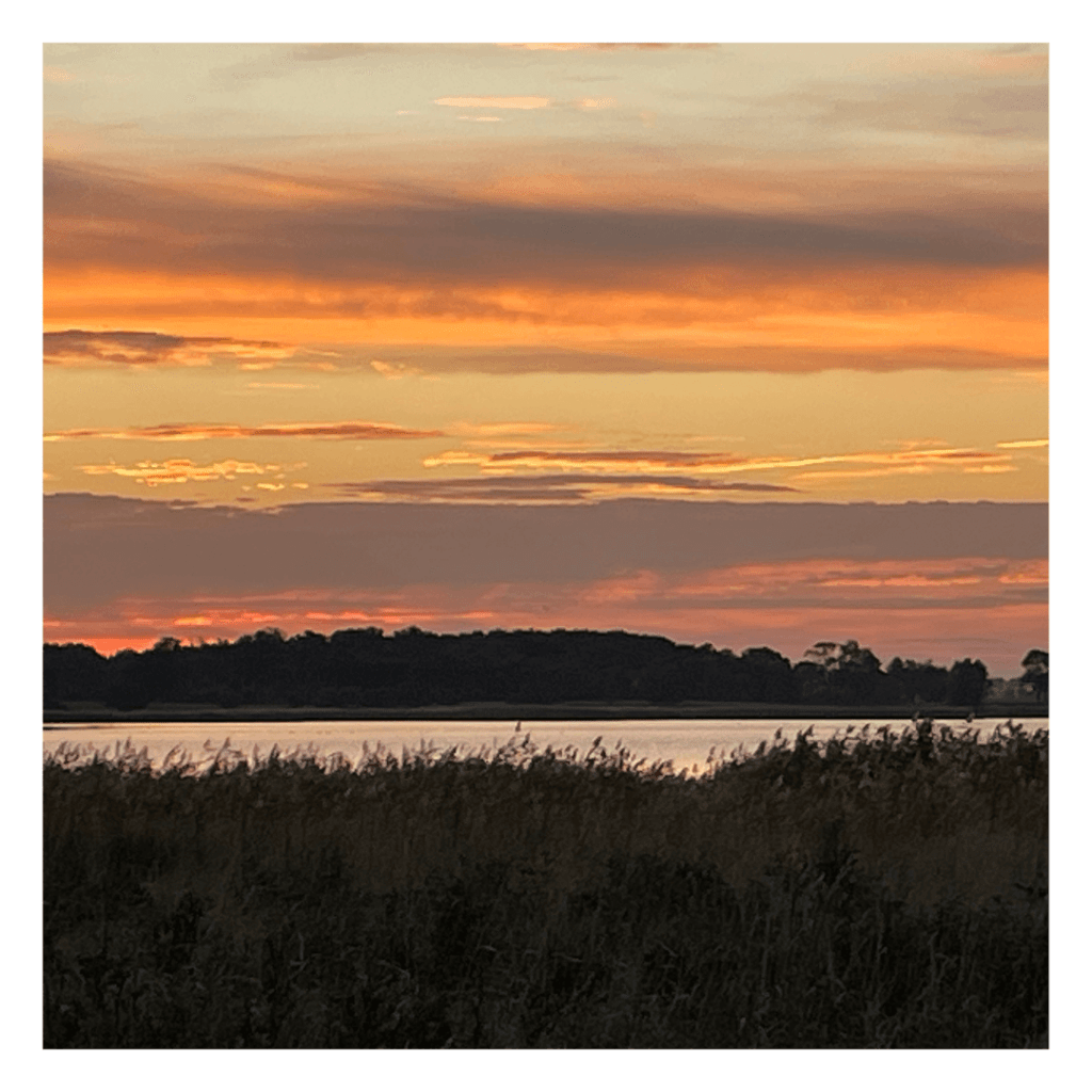 Sonnenuntergang am Lands-End