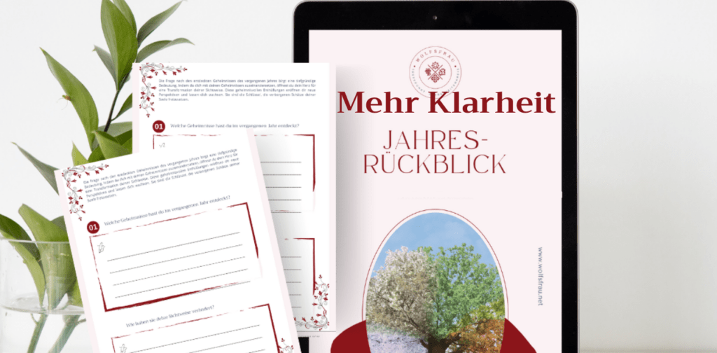 Klarheit durch deinen Jahresrückblick