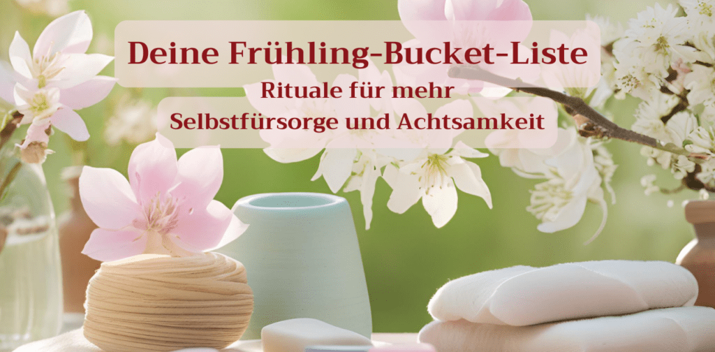 Frühling-Bucket-Liste