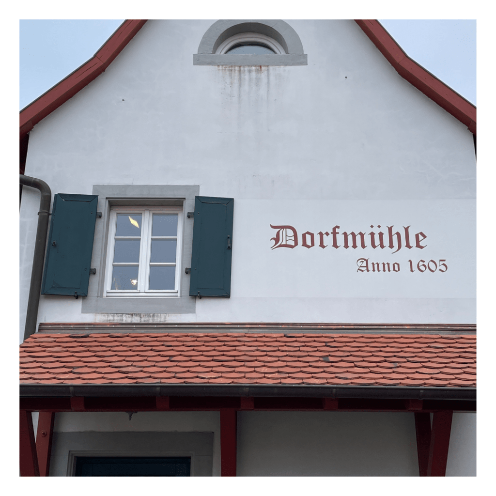 Dorfmühle in Großkarlbach