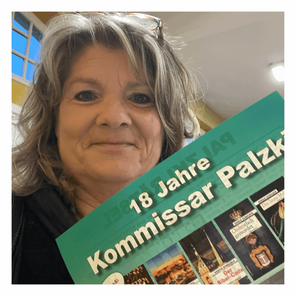 Krimi-Lesung von Harald Schneider bei den Landfrauen in Lambsheim.