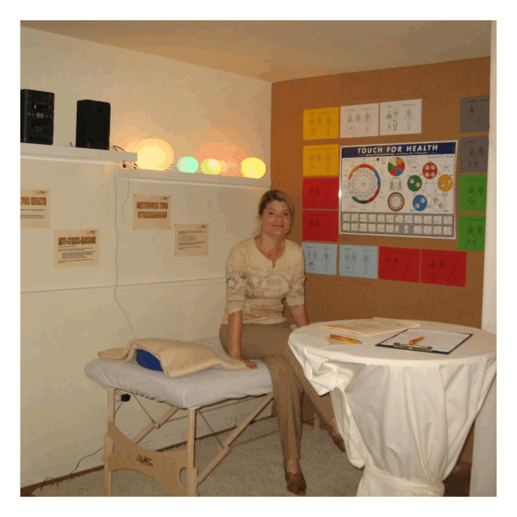Mein Praxisraum in 2007