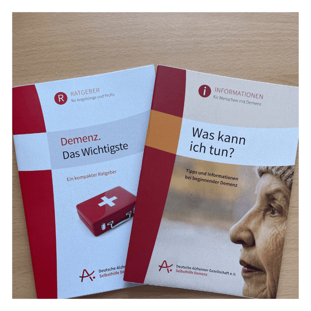 Broschüren zu Demenz