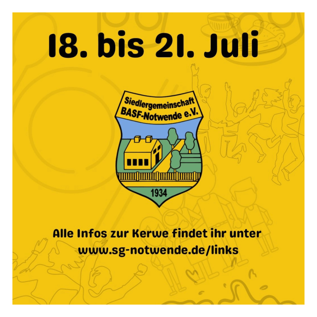 Siedler-Kerwe im Juli 2025