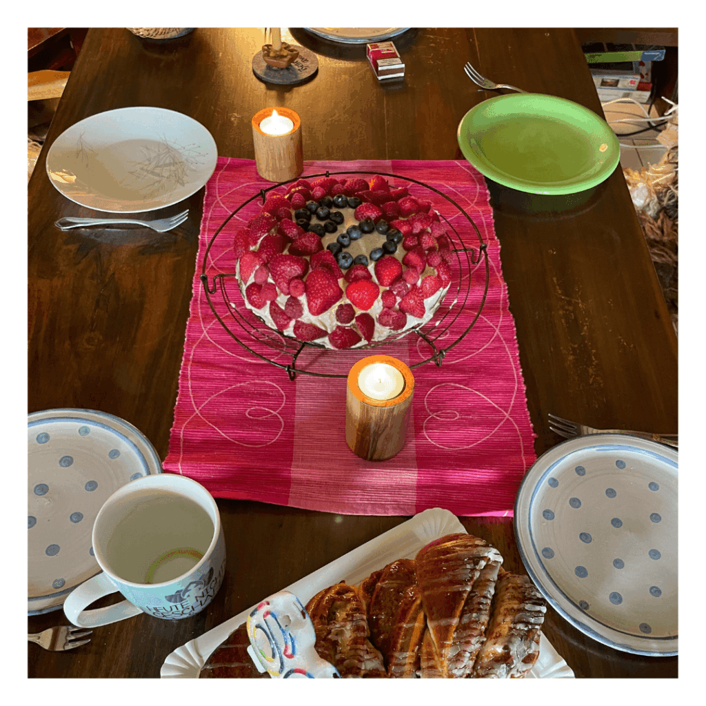 60. Geburtstagskuchen meiner Schwester