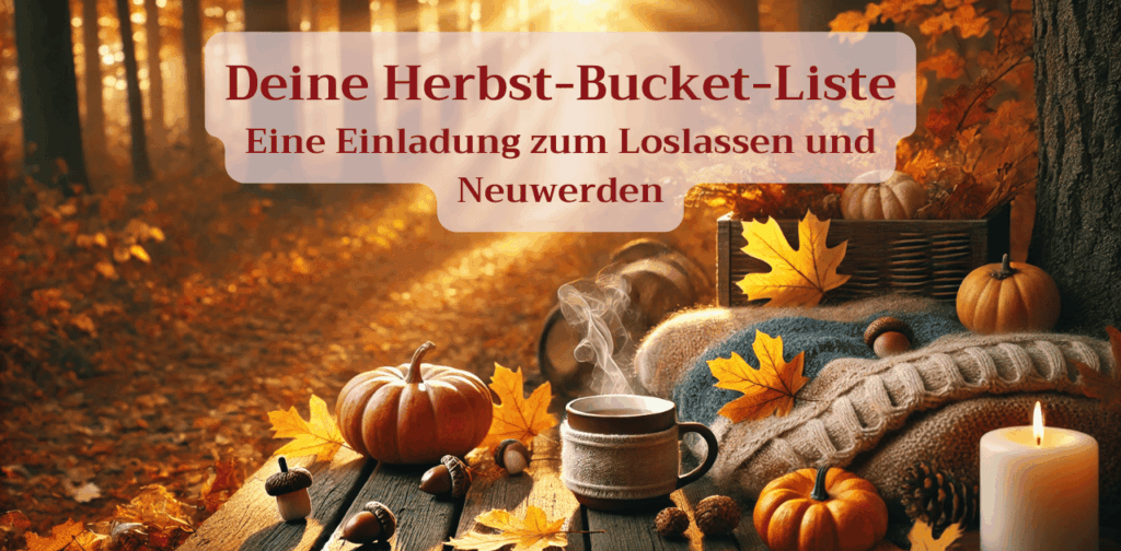 Herbst-Bucket-Liste