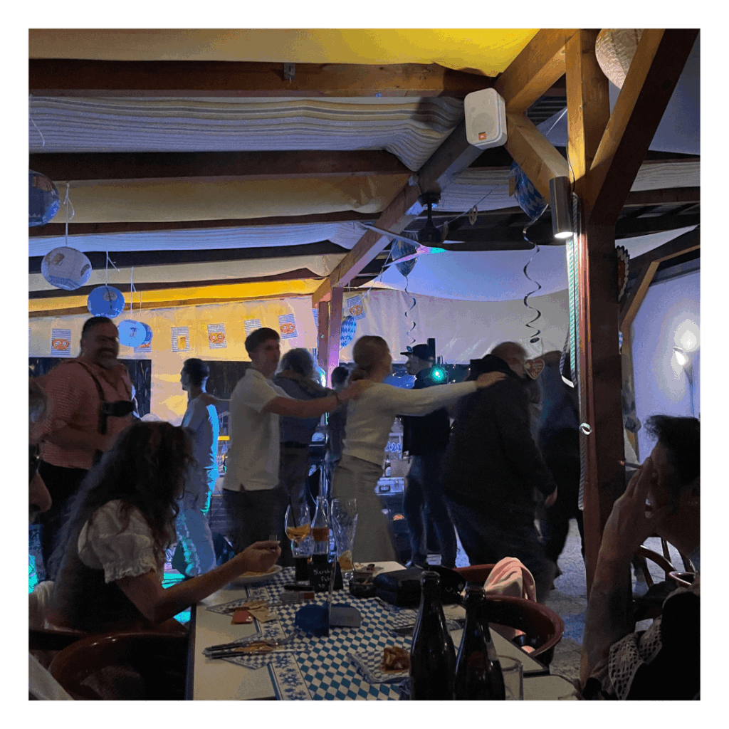 Oktoberfest im grünen Süden