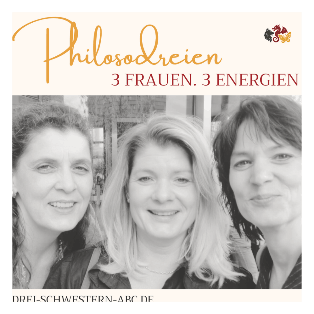 Podcast Philosodreien - 3 Frauen, 3 Energien