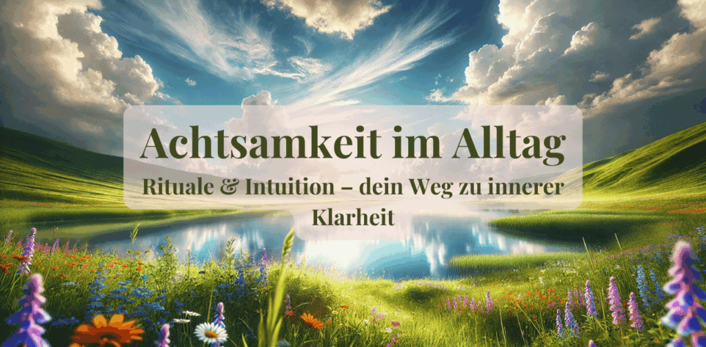 Achtsamkeit im Alltag