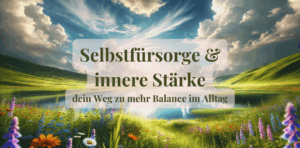 Mehr über den Artikel erfahren Selbstfürsorge & innere Stärke