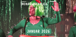 Mehr über den Artikel erfahren Monatsrückblick Januar 2026