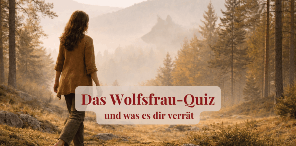 Das Wolfsfrau-Quiz und was es dir verrät