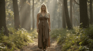 Mehr über den Artikel erfahren Die tragende Wolfsfrau