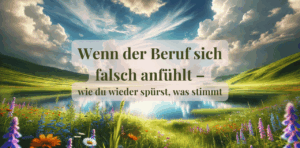 Mehr über den Artikel erfahren Wenn der Beruf sich falsch anfühlt
